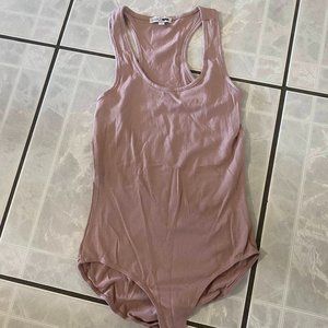 Light Pink Body Suit (Brand New Never Worn!)